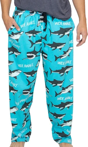 Lazy One - Pantalones de pijama de animales para hombre, pantalones separados para hombre, pantalones de descanso