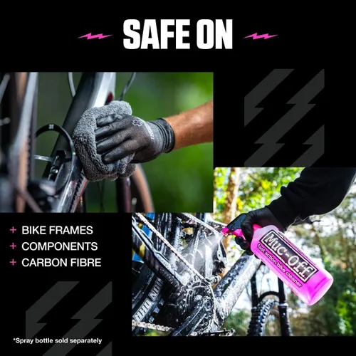 Vista 4 de Muc-Off Nano-Tech - Limpiador de bicicletas, 5 litros, líquido de limpieza de bicicletas de acción rápida, biodegradable, seguro en todas