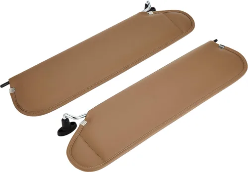 Vista 4 de Omix 13313.09 Kit de visera solar, ágata Compatible con Jeep Wrangler TJ 1997-2002