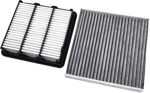 Vista 20 de Filtro de aire de cabina de motor para Mazda 3 (2014-2018) Mazda 6 (2014-2021) CX-5 (2013-2023) (excepto Turbo)