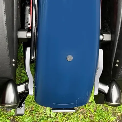 Vista 8 de TCT-MOTORPARTS Kit de placa de matrícula para Harley Softail Fat Boy Street Bob Breakout 2000-2023