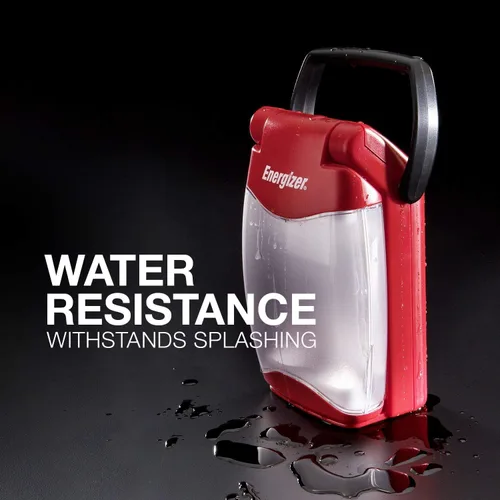Vista 4 de Energizer Linterna LED plegable para campamento, IPX4, resistente al agua, para campamento, pesca, al aire libre, corte de energía, luces compactas
