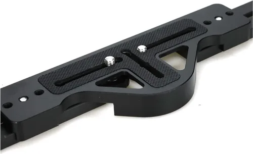 Vista 3 de SeaFrogs - Bandeja de aluminio extensible con dos manos, mango de buceo ligero, soporte para carcasa de cámara subacuática con placa de montaje