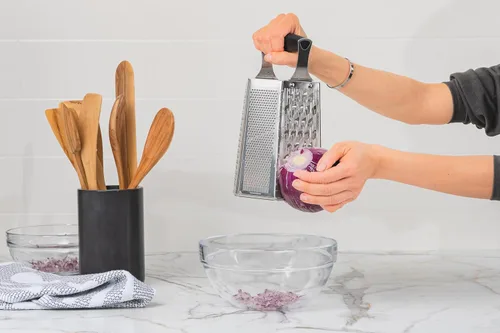 Vista 4 de CUISIPRO Rallador de caja de 6 caras