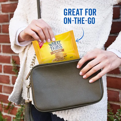 Vista 9 de Galletas OREO Mini, Mini CHIPS AHOY! Galletas, RITZ Bits Galletas de queso, bocadillos Nutter Butter y galletas Wheat Thins, paquete surtido Nabisco