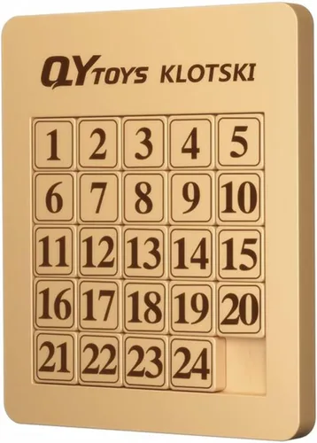 Vista 7 de LiangCuber QY Toys - Rompecabezas magnético Klotski de 3x3, rompecabezas de números deslizantes de ABS, juguete Tangram de inteligencia