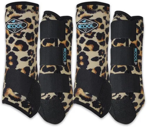 Vista 32 de Professional's Choice 2XCOOL - Botas deportivas para caballos medicinales, diseño protector y transpirable para máxima comodidad y durabilidad
