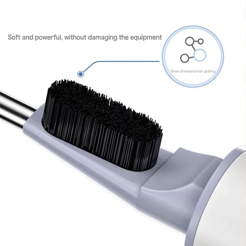 Vista 3 de Kits de limpieza para Airpods Pro 1, 2, 3, bolígrafo limpiador multifunción, cepillo suave para auriculares Bluetooth, herramientas de limpieza