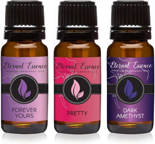 Vista 201 de Eternal Essence Oils Aceite aromático de grado premium de chocolate – Aceite de fragancia vegano en vidrio ámbar seguro – Aceite perfumado
