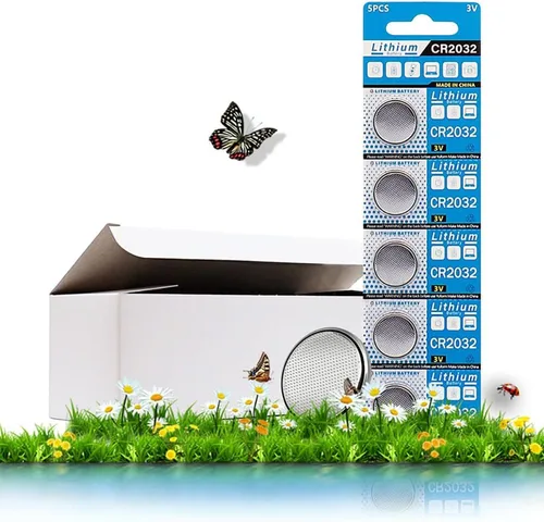 Vista 5 de Cotchear CR2032 Lithium Batteries, 5Pack 2032 Battery 3V Lithium Battery BR2032 DL2032 ECR2032 CR 2032 for Car Remote Controls,Watch,Toys