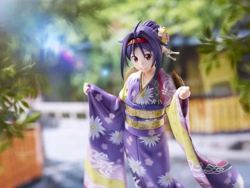 Vista 9 de Sword Art Online Alicization War of Underworld Wahoo! Yuuki Kyoyuzen Versión 1/7scale Figura