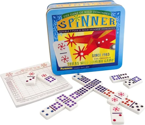 Spinner: El Juego de Wild Dominó