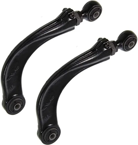 Vista 4 de Detroit Axle - 4 brazos de control traseros para Ford C-Max Focus Mazda 3 5 Volvo C30 C70 S40 V50, 4 brazos de control superior e inferior
