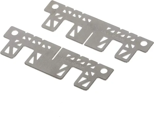 Vista 4 de Evernew, bastidores en cruz de titanio para estufa de alcohol.