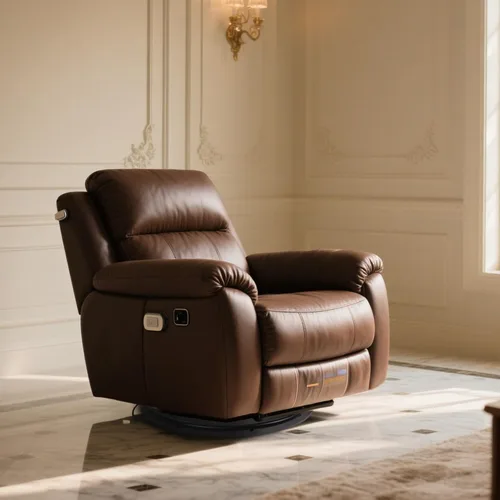Vista 2 de Base giratoria de 24 pulgadas para silla reclinable con almohadilla de 27.5 pulgadas, piezas de repuesto para silla de sofá, rodamiento de bolas