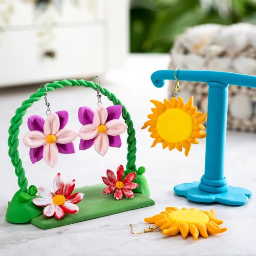 Vista 3 de Paquete a granel de arcilla de espuma seca al aire – Arcilla suave para slime, cosplay, modelado, moldeo, escultura, manualidades y proyectos