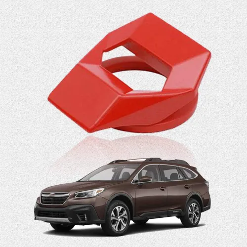 Vista 2 de Great luck - Calcomanía de aluminio para interruptor de arranque de motor, 1 pieza/juego (negro) para Subaru