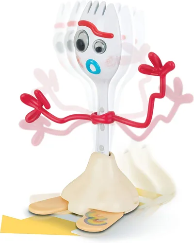 Vista 2 de Disney Pixar Toy Story 4 - Forky de jalar y llevar