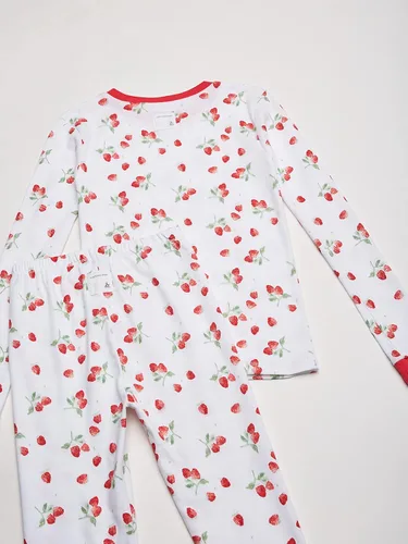 Vista 5 de Burts Bees Baby Conjunto de pijama de 2 piezas camiseta y pantalón 100 algodón orgánico