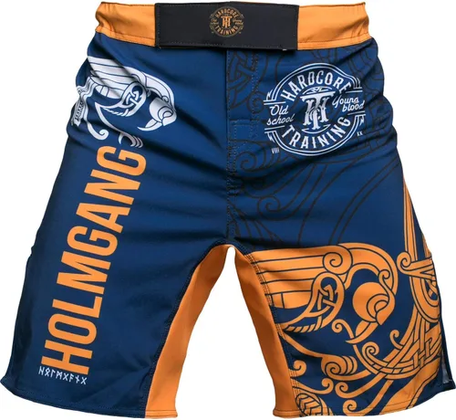 Vista 26 de Hardcore Training Pantalones cortos de lucha para hombre Boxeo MMA Combat BJJ Grappling Fitness Muay Thai Kickboxing No Gi
