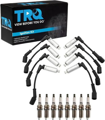 Vista 68 de Kit de Bujías TRQ 5 Piezas de Iridiuo Compatibles con Ford Ranger 2002-2011 2001-2009 Mazda B2300