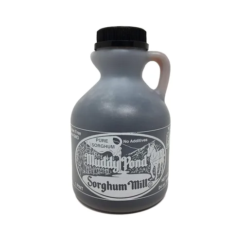 Muddy Pond Pure Sorghum 16 onzas líquidas, pinta