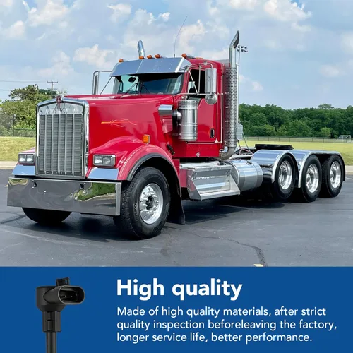 Vista 7 de Sensor de nivel de refrigerante compatible con Kenworth/Peterbilt N9267001 RP31640002 S-23845 S23845 904-7631 N90687001 MPFHIGH