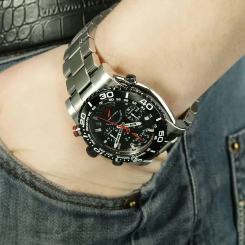 Vista 6 de Bulova, 98B212, reloj de cuarzo japonés con pantalla analógica para hombre, color blanco