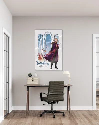 Vista 6 de POSTER STOP ONLINE Frozen 2 - Movie Poster (Anna- Traveling North) (Size: 24" x 36") (Laminated Poster)