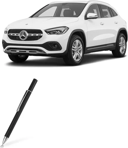BoxWave Stylus Pen Compatible with Mercedes-Benz 2021 GLA Display (7 in) - FineTouch Capacitive Stylus, Super Precise Stylus Pen - Jet Black