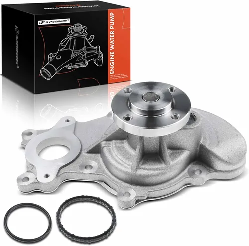 A-Premium Bomba de Agua del Motor con Empaque Compatible con Ford F-150 2011-2016, Transit-150/250/350HD 2015-2019 y Lincoln Navigator 2015-2017, V6