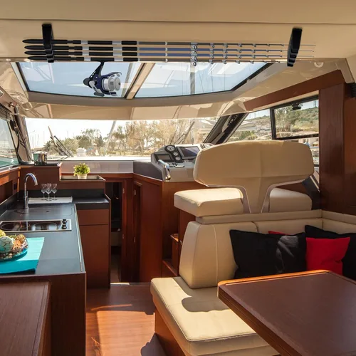 Vista 6 de Sratte 4 soportes para caña de pescar para barco de pesca, soporte de pared para caña de pescar, soporte horizontal de espuma EVA, soporte de caña