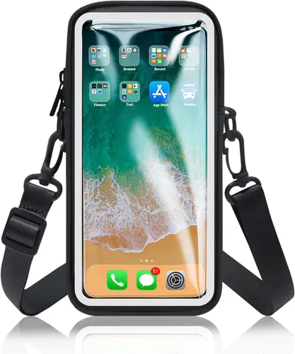 Vista 11 de Brazalete de correr para teléfono celular para iPhone 11 12 13 14 15 16e 16 17 Pro Max Xs X Xr 8 Plus SE Mini, Galaxy S26 S25 S24 S23 S22 Note 20