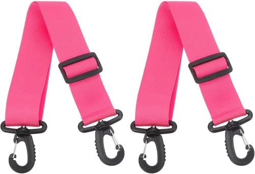 Vista 9 de PATIKIL 2 correas ajustables para botas de esquí, para patinaje sobre ruedas, botas de esquí, patines de hielo, color verde claro