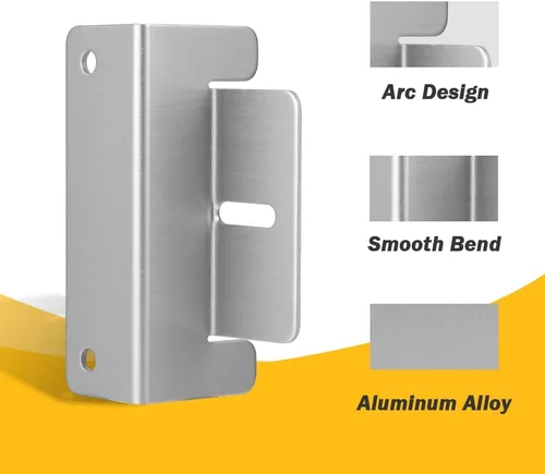Vista 5 de BougeRV Soporte z de montaje para panel solar de 100 W, 150 W, 200 W, 300 W, soporte para RV, techo, barco, fuera de la red, juego de 4