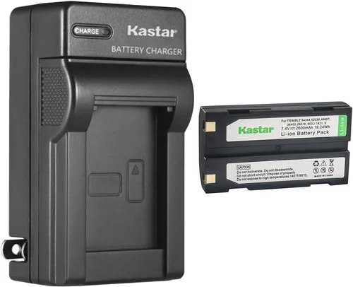 Vista 8 de Kastar Reemplazo del cargador de batería de pared de CA Ei-D-Li1 para receptor GPS Trimble 5700, transmisor GPS 5700, Trimble 5800 38403 52030 54344