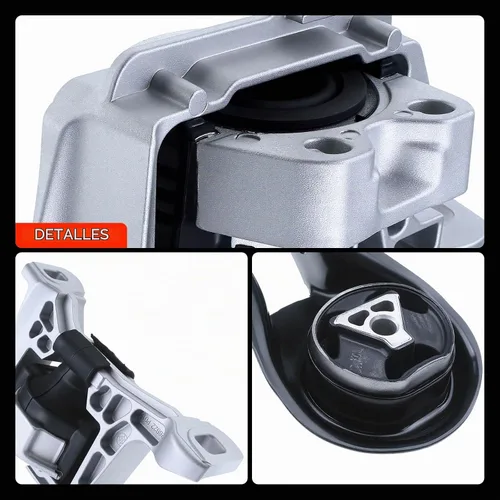 Vista 9 de A-Premium Juego de 4 piezas de montaje de transmisión de motor compatible con Mazda 3 2004 2005 2006 2007 2008 2009 L4 2.0L, gasolina, con montaje