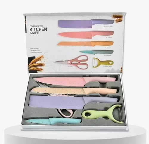 Set Cuchillos 6 Piezas Grande