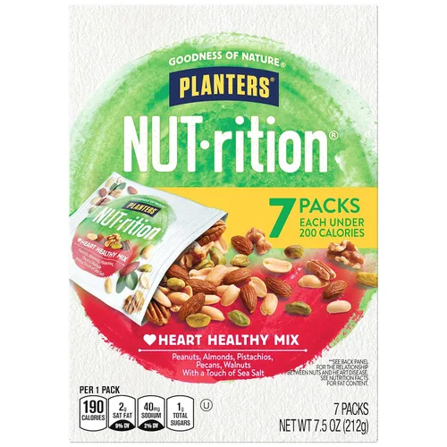 Planters NUT-rition, caja de onzas