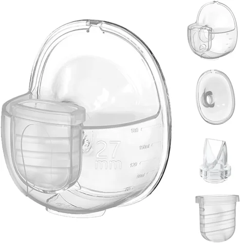 Vista 10 de 1 unids S32 - Extractor de leche para colector de leche compatible con NCVI NICEGREEN Nuliie Zooawa Sunnaltree s32 - Extractor de leche portátil