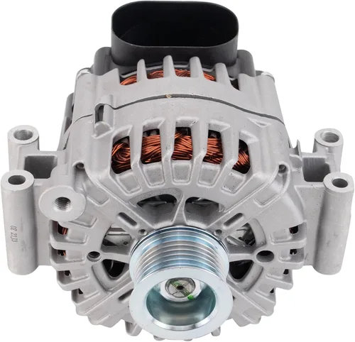 Vista 48 de TRQ Alternador compatible con Ford Expedition F-150 Lincoln Navigator 2009-2010