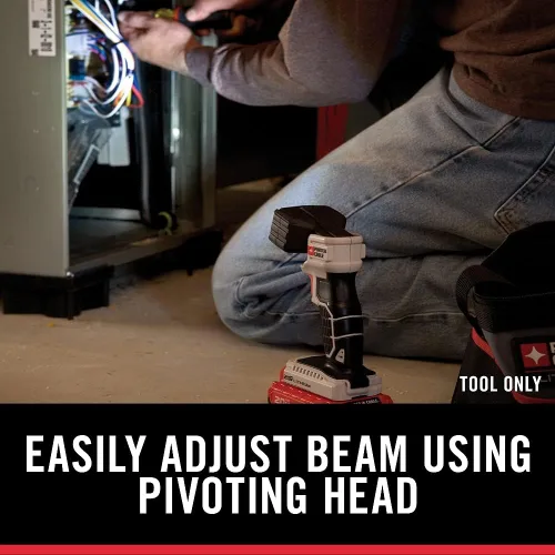 Vista 4 de Reflector LED de litio PORTER CABLE PCC700B 20-volt MAX