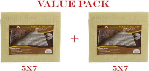 Vista 9 de Almohadilla antideslizante para alfombras de área y corredores, respetuosa con el medio ambiente, fabricada con aceites 100% a base de plantas