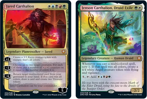 Vista 3 de Magic: The Gathering Dominaria United Commander Deck – Painbow + Collector Booster Sample Pack