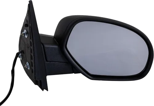 Vista 41 de Kool Vue - Espejo calefactable izquierdo para Chevrolet Silverado 1500 GMC Sierra 1500 2007-2013 plegable eléctrico con luz de señal y lámpara
