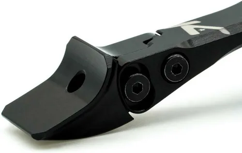 Vista 2 de K-Edge Soporte para computadora de bicicleta Madone Gen 8 para dispositivos GPS Garmin Soporte de computadora de bicicleta aerodinámico duradero