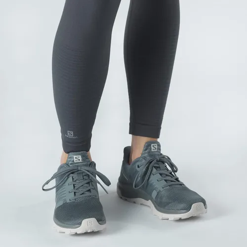 Vista 12 de Salomon Zapatos de senderismo con prisma saliente para mujer