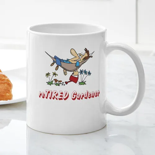 Vista 5 de CafePress Gardener Mug 11 oz (325 ml) Ceramic Coffee Mug