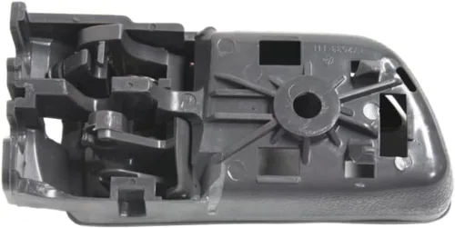 Vista 6 de Para Toyota Sienna Manija De Puerta Interior Delantera, Lado Del Conductor Gris 2004-2010 Con Botón De Bloqueo De Puerta Recorte: Todos