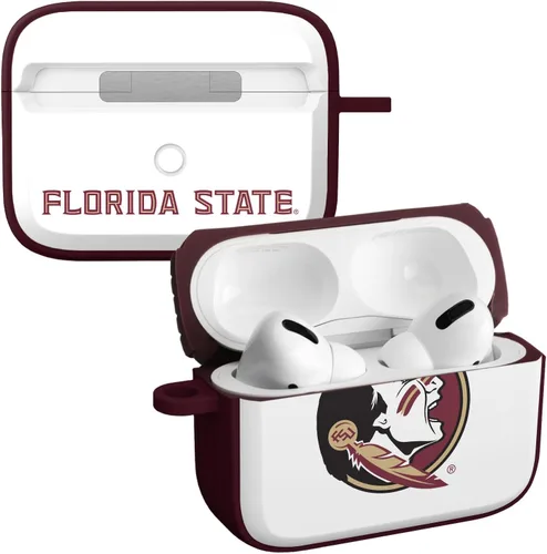 Vista 32 de AFFINITY BANDS Florida State Seminoles Camo HDX - Funda compatible con Apple AirPods Generaciones 1 y 2